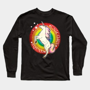 Unicorn Squad Long Sleeve T-Shirt